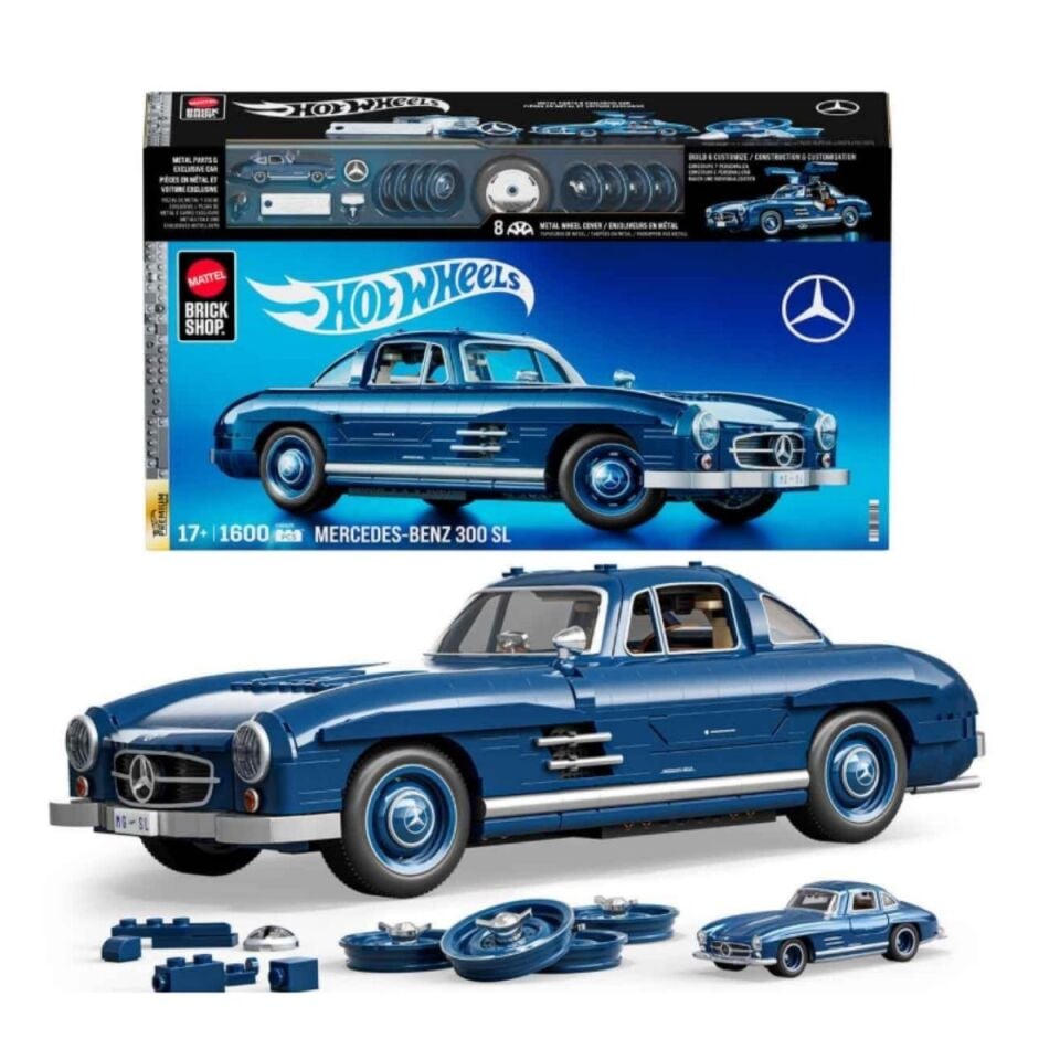 Hot Wheels Premium Serisi Mercedes-Benz 300SL