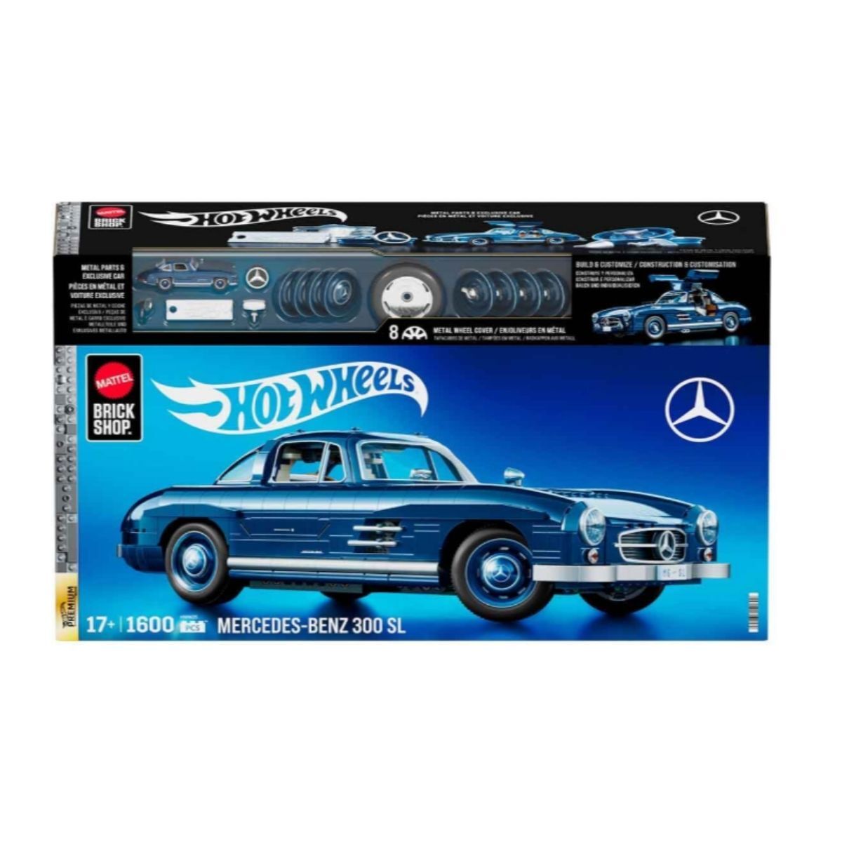 Hot Wheels Premium Serisi Mercedes-Benz 300SL | Hot Wheels