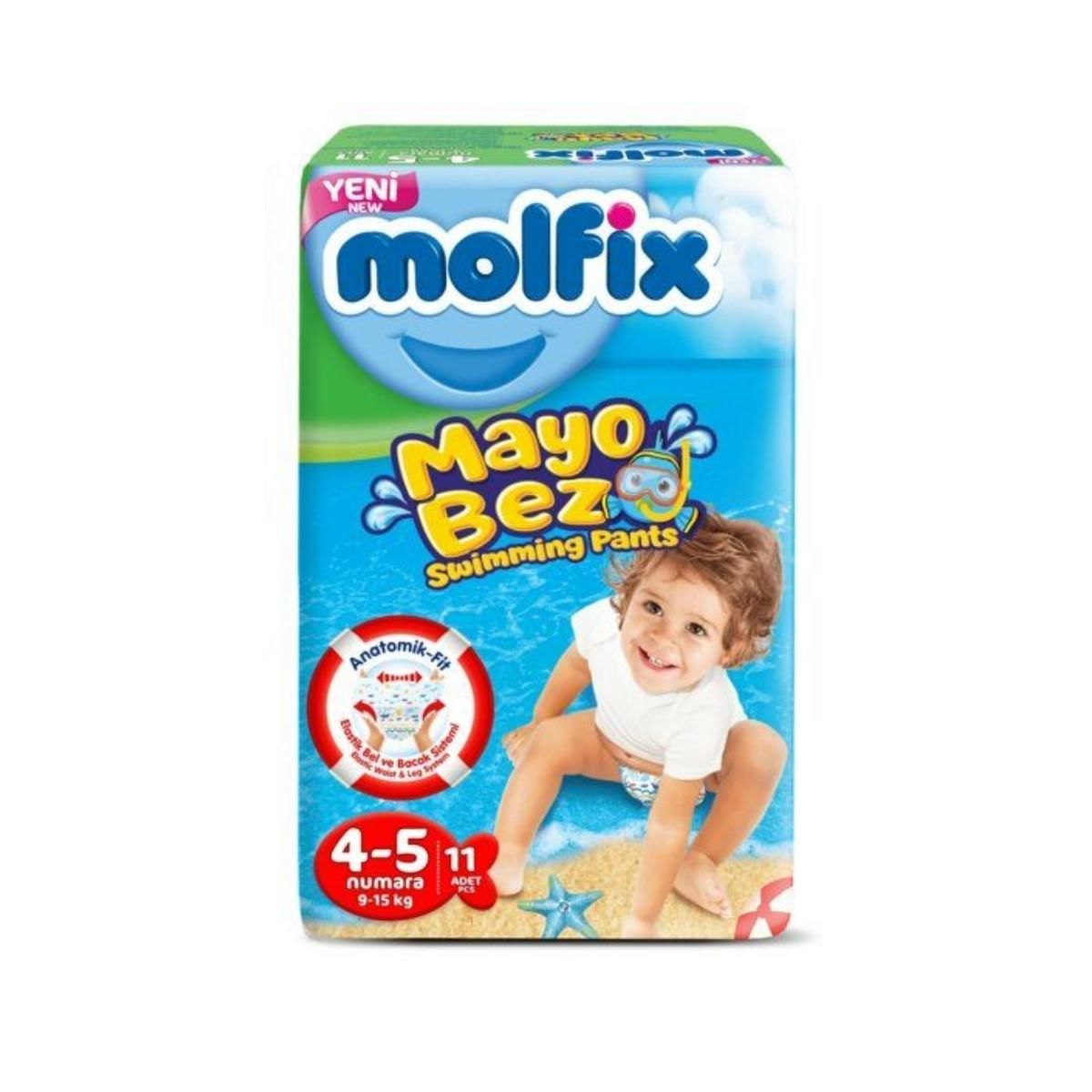 Molfix Mayo Bez 4-5 Numara 11 Adet