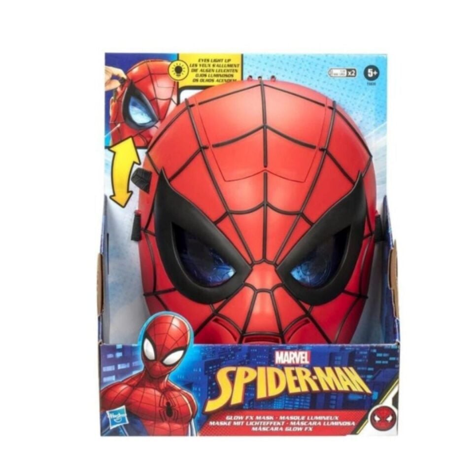 Spider Man Elektronik Maske 8839