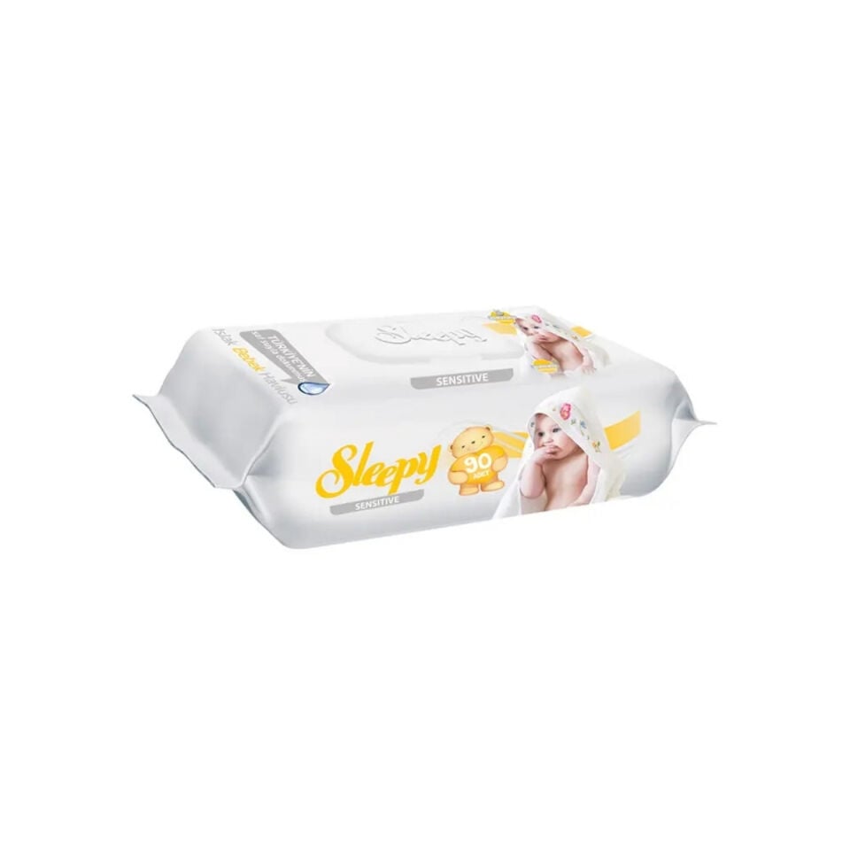 Sleepy Islak Mendil Sensitive 90'lı