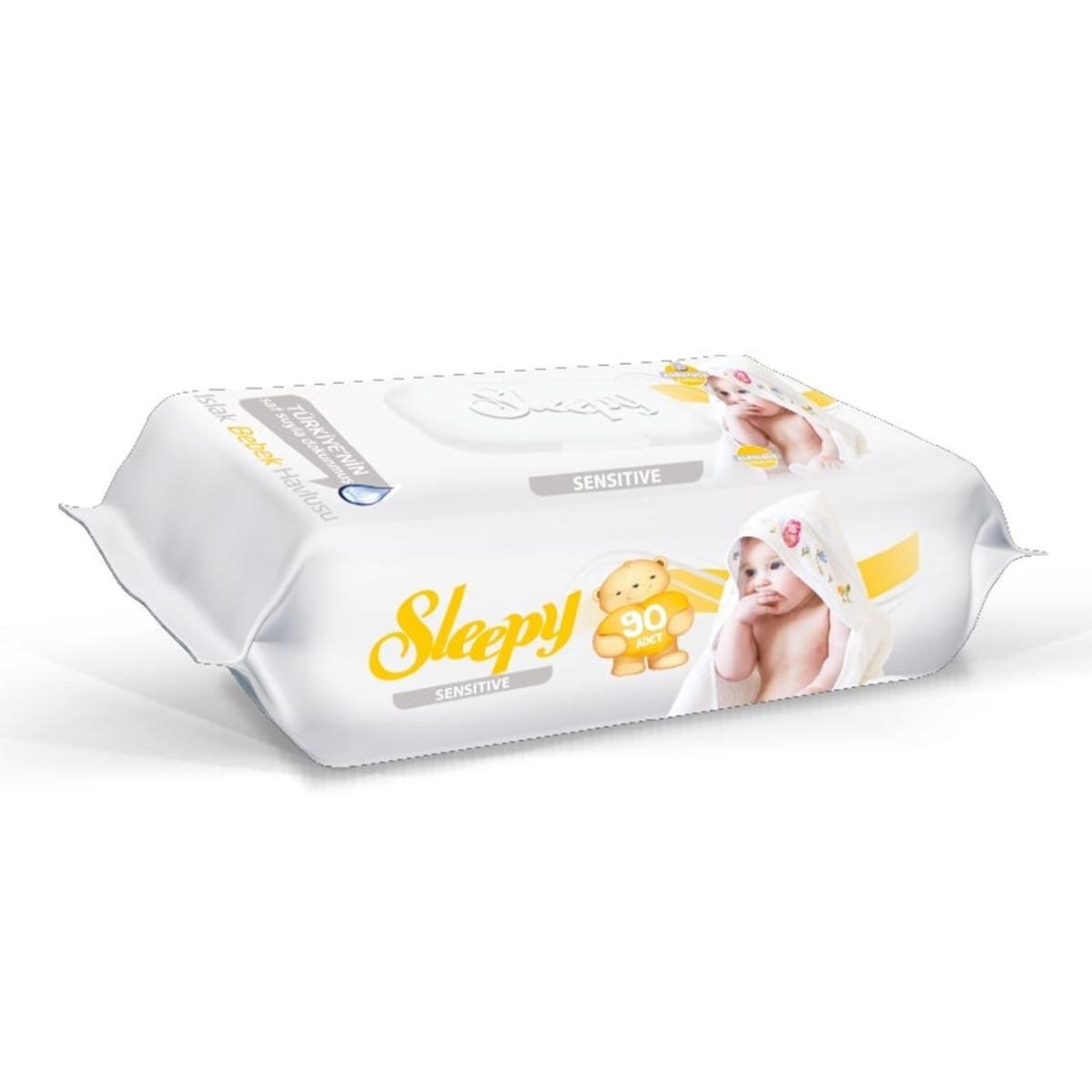 Sleepy Sensitive Islak Mendil 90'lı