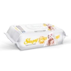 Sleepy Islak Mendil Sensitive 90'lı