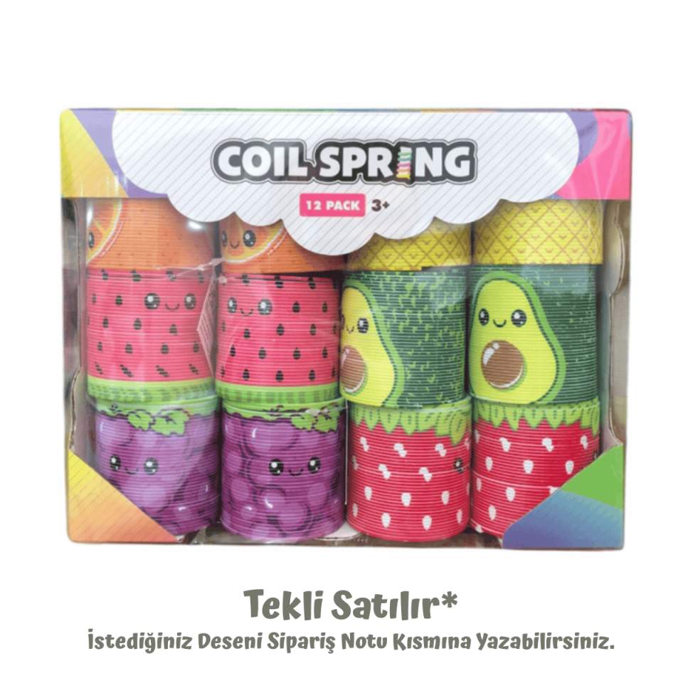 Meyve Desenli Stres Halkası