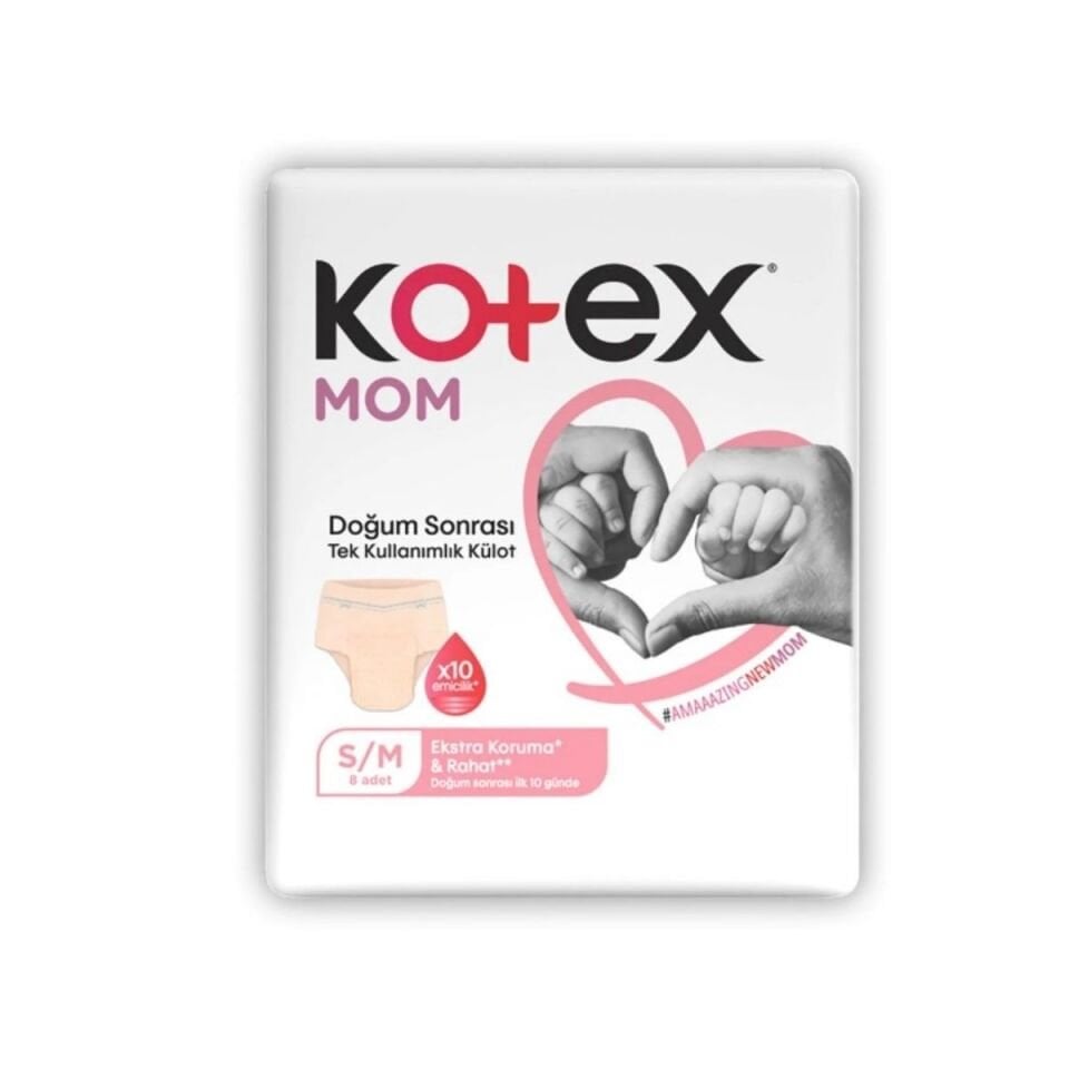 Kotex Mom Doğum Sonrası Emici Külot S/M