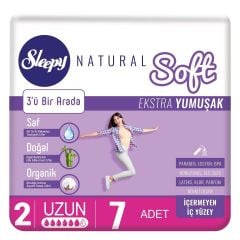Sleepy Ped Slim Ekstra İnce Uzun No:2 7'li