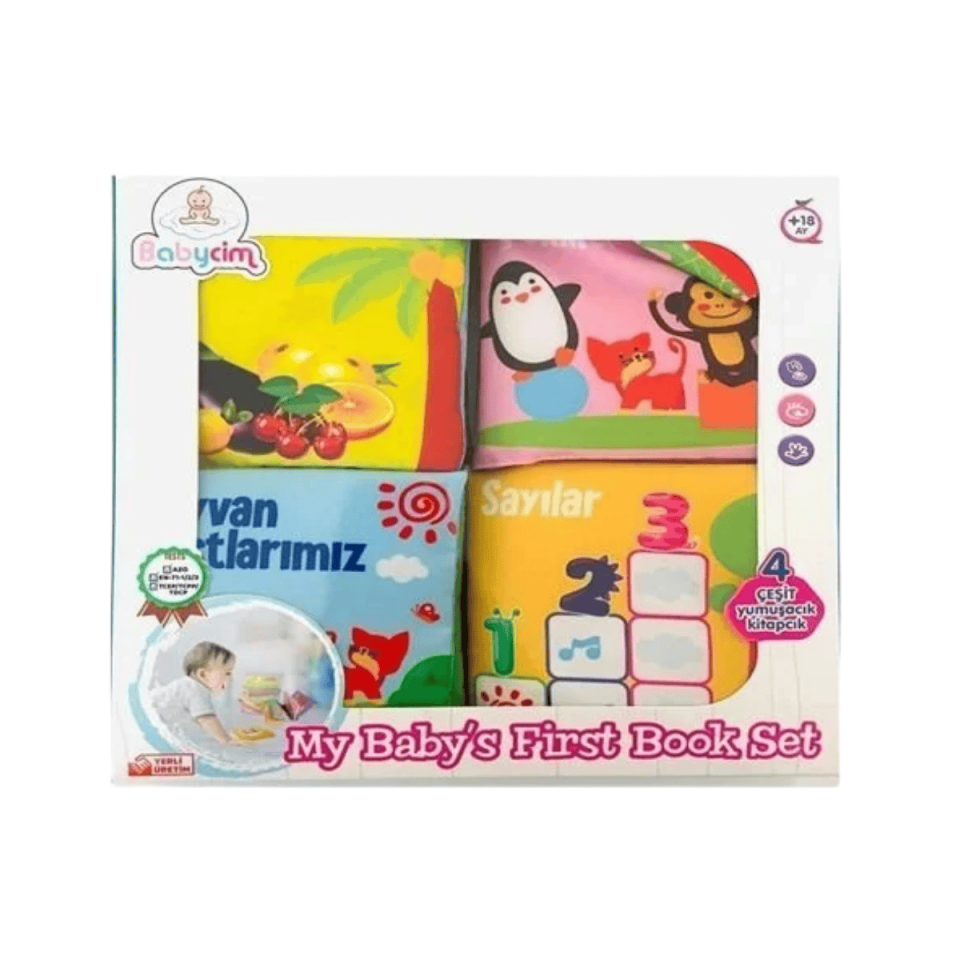 BabyCim 4'lü İlk Kitapcık Setim