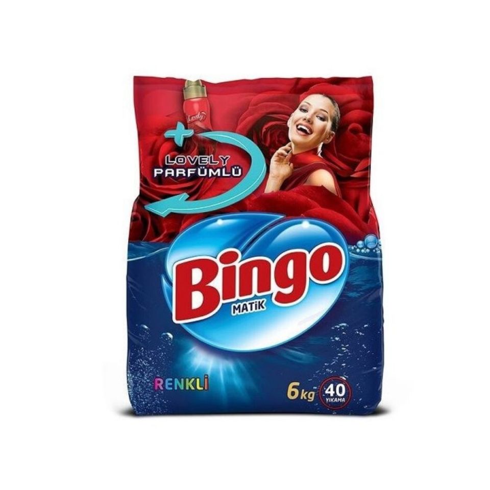 Bingo Renkli 6 kg Toz Deterjan
