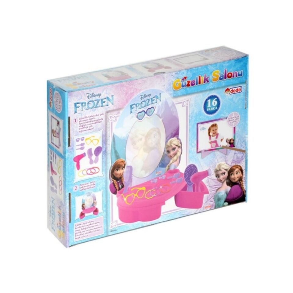 Frozen Güzellik Salonu 3566