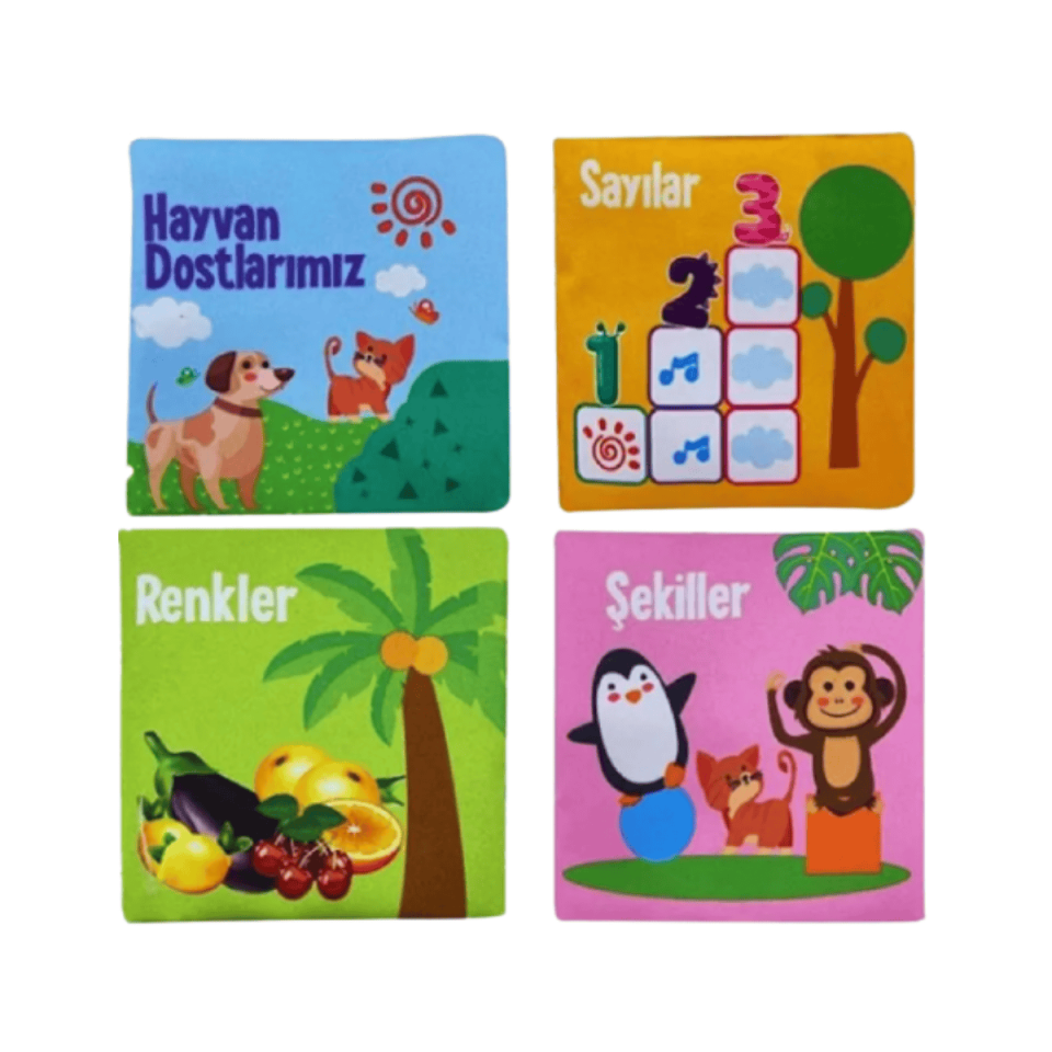 BabyCim 4'lü İlk Kitapcık Setim