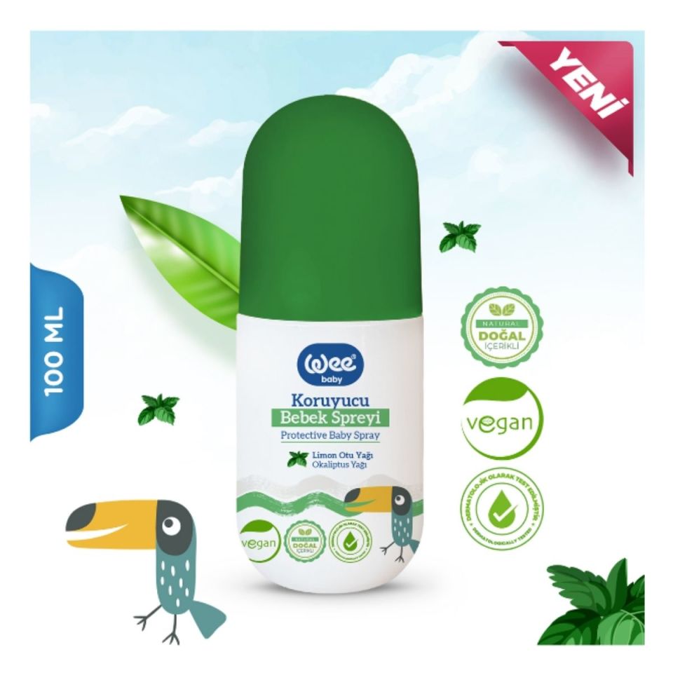Wee Baby Koruyucu Bebek Spreyi 100 ml