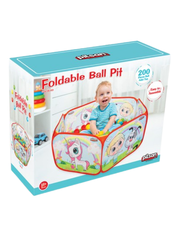 Pilsan Katlanabilir Top Havuzu 6cm 200'lü