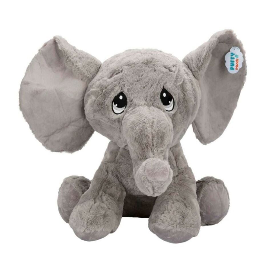 Büyük Kulaklı Peluş Fil 45 Cm