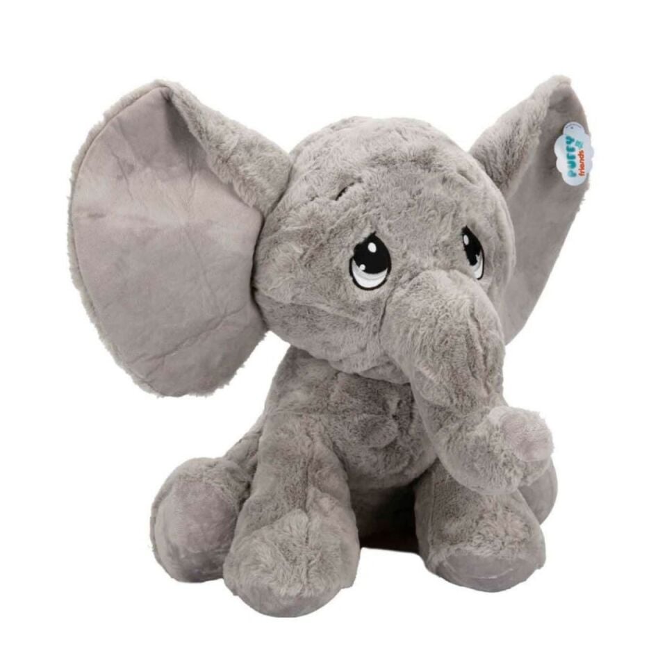 Büyük Kulaklı Peluş Fil 45 Cm