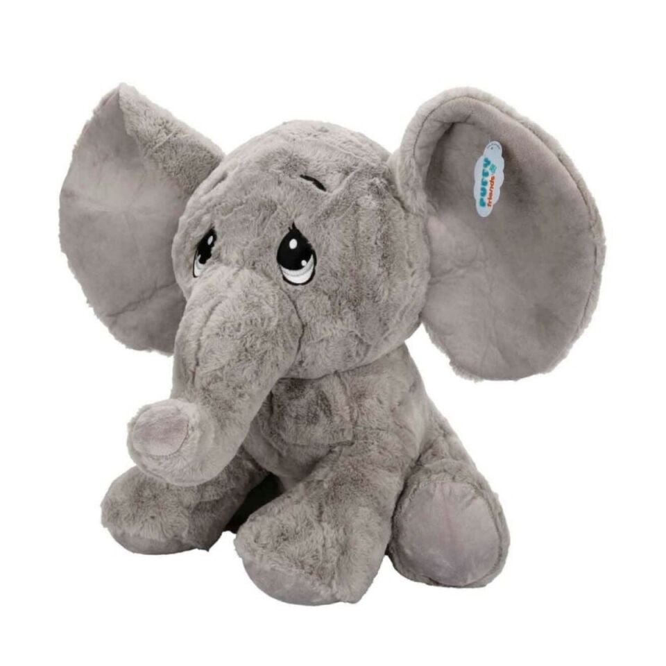 Büyük Kulaklı Peluş Fil 45 Cm