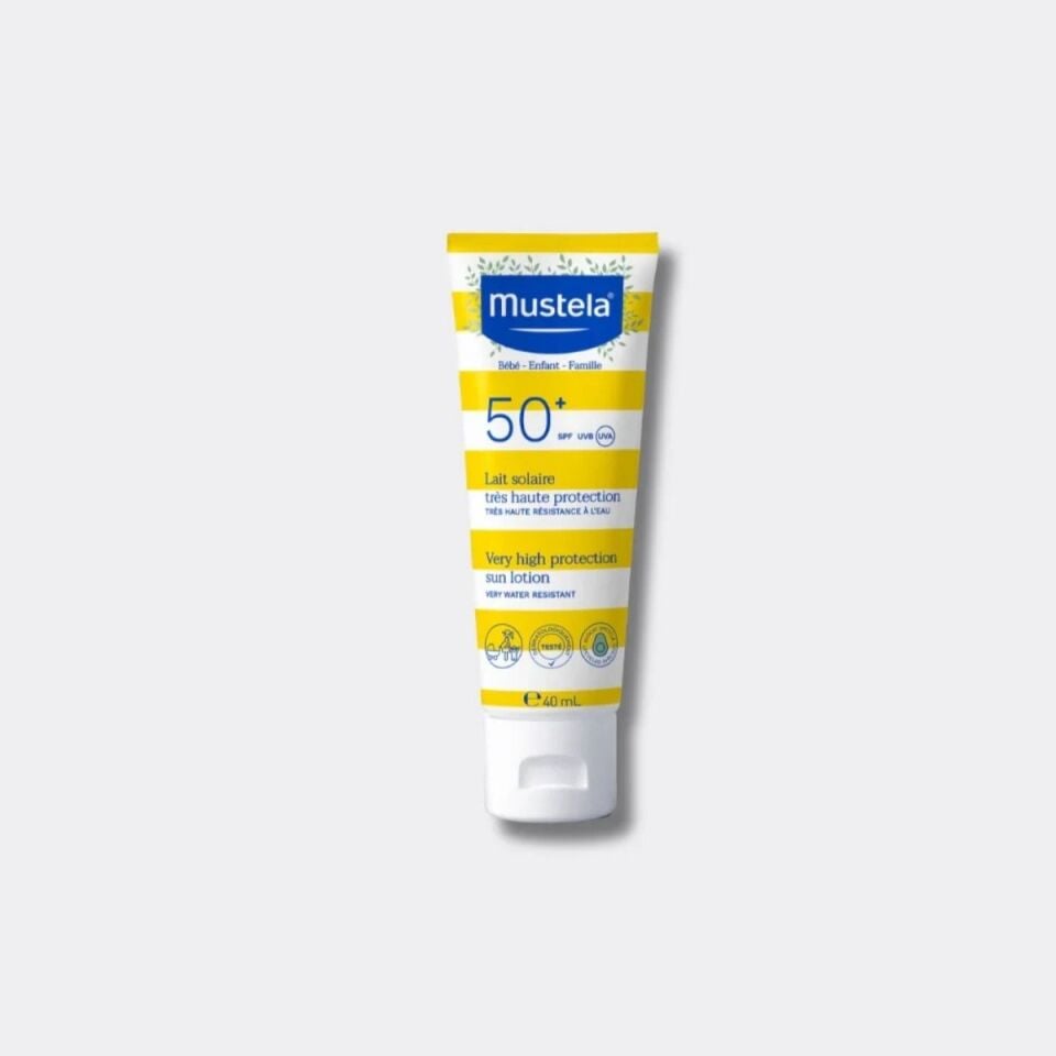 Mustela Güneş Losyonu SPF50 40 ml