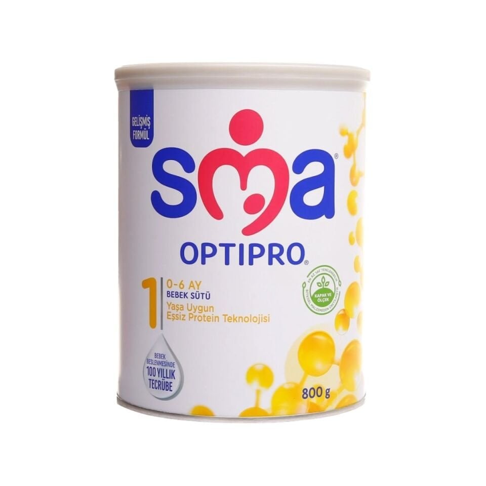 Sma 1 Numara Optipro Bebek Sütü 800 gr