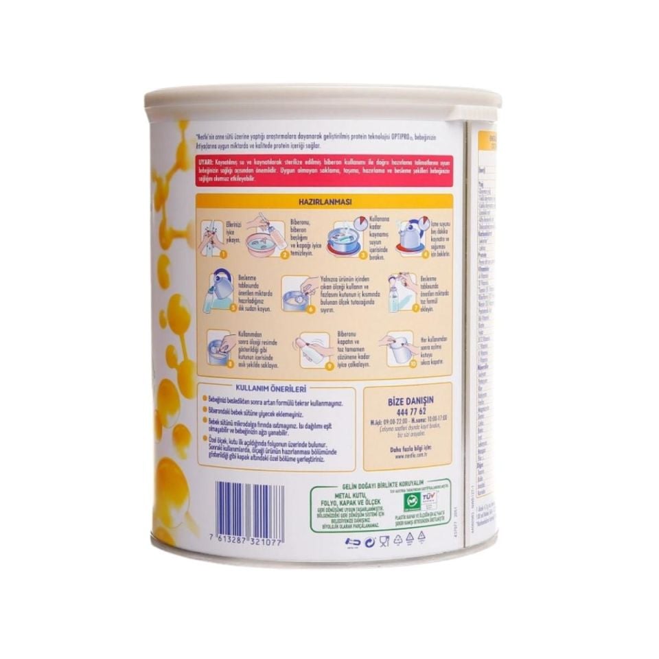 SMA Optipro 1 Bebek Sütü 800 gr