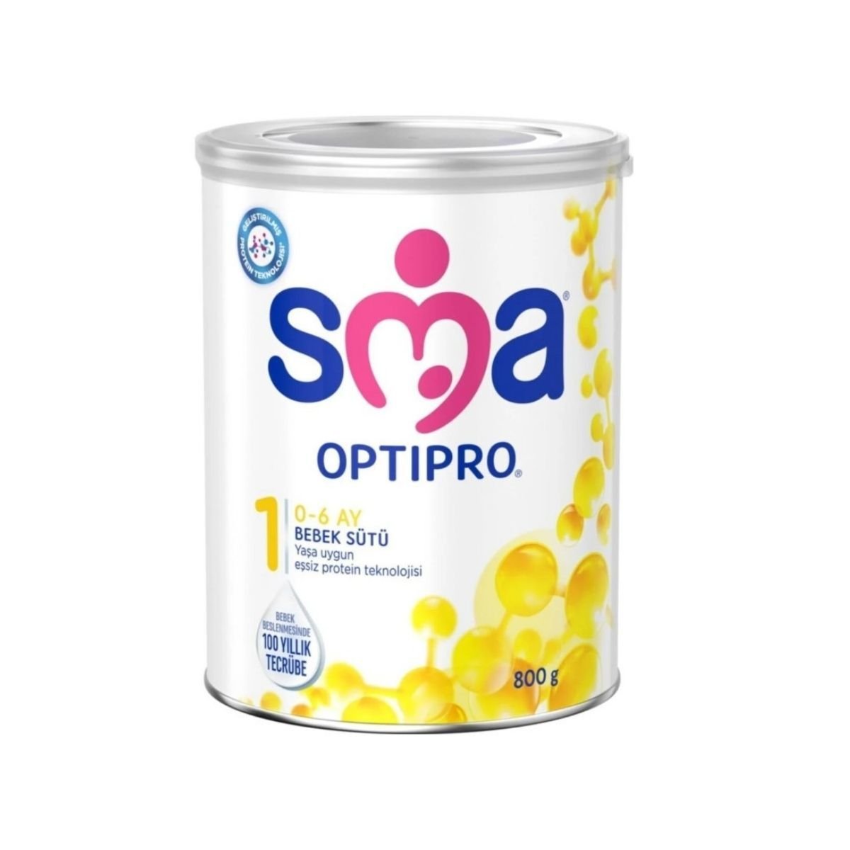 SMA Optipro 1 Bebek Sütü 800 gr