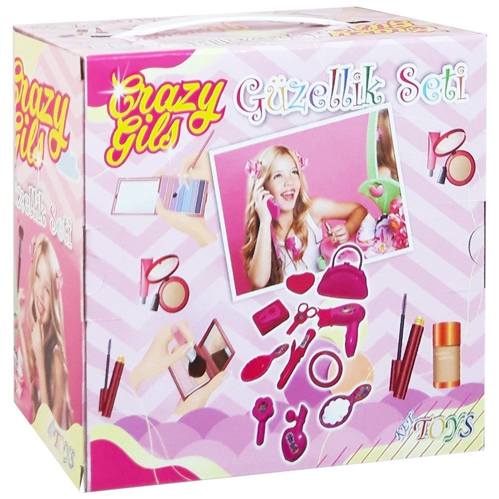 Crazy Grils Güzellik Seti KET173