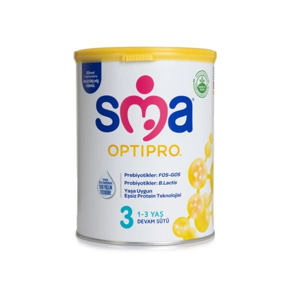 Sma 3 Numara Optipro Mama Devam Sütü 800 gr