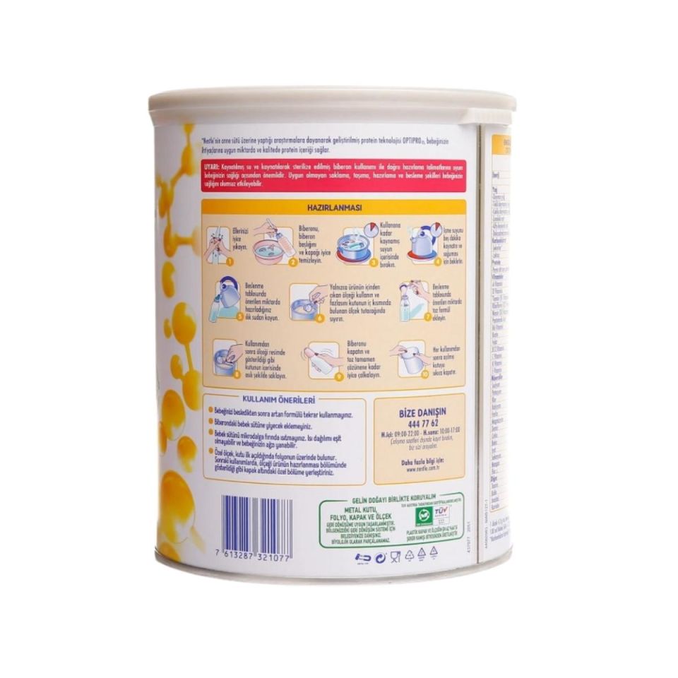 SMA Optipro 3 Mama Devam Sütü 800 gr