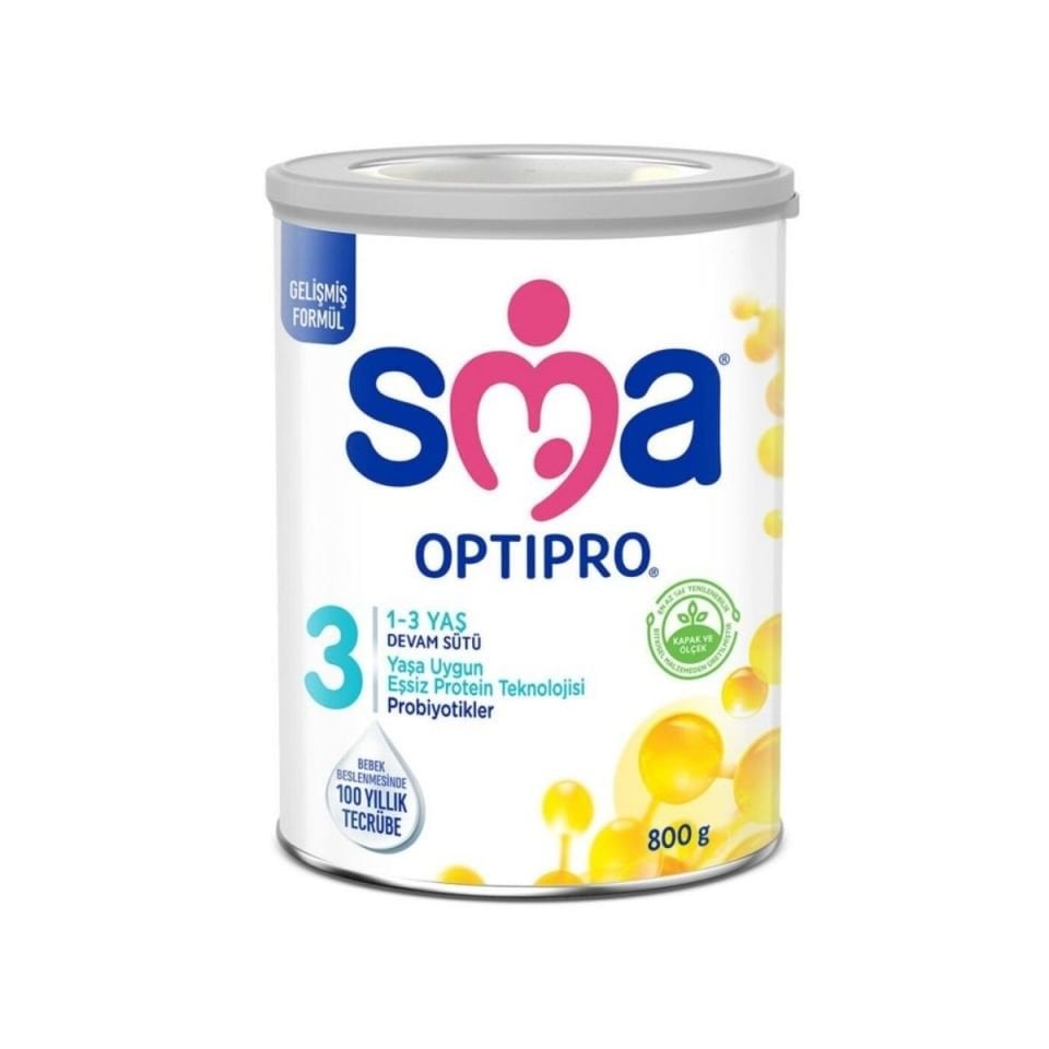 SMA Optipro 3 Mama Devam Sütü 800 gr