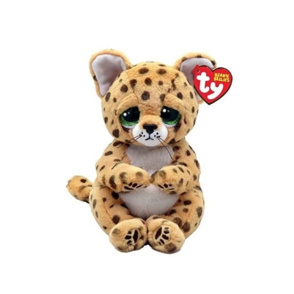 TY Beanie Bellies Leopar Lloyd 20 cm