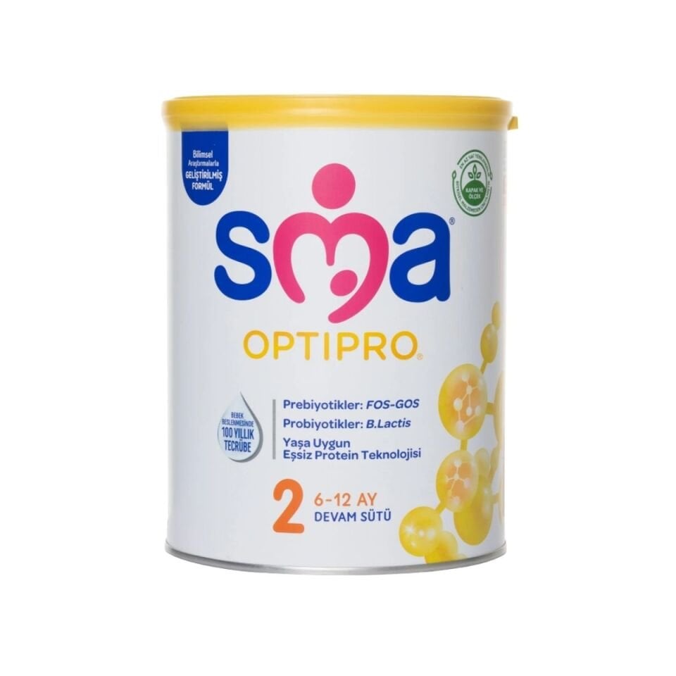 Sma 2 Numara Optipro Bebek Sütü 800 gr