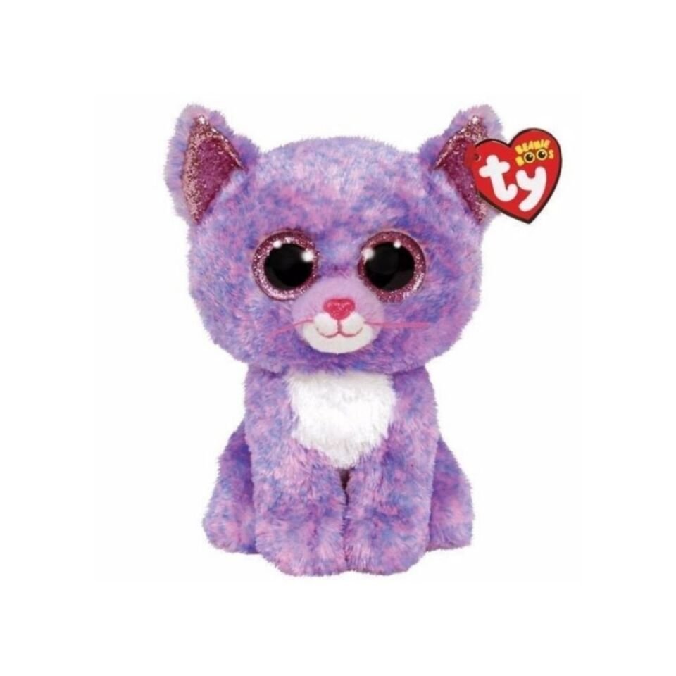 TY Beanie Boos Lavanta Kedi Cassidy 25 cm