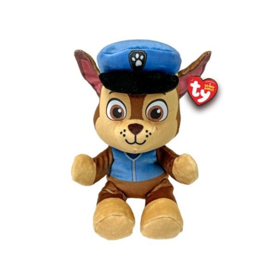 TY Beanie Babies Paw Patrol Chase Peluş 20 cm