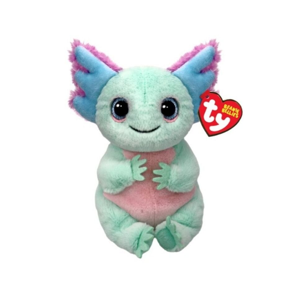 TY Beanie Bellies Aksolotl Alex Peluş 20 cm