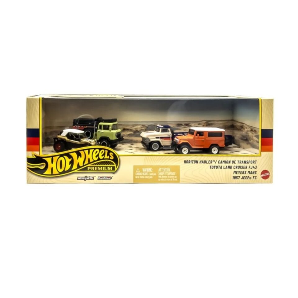 Hot Wheels GMH39 Premium Taşıyıcı Set