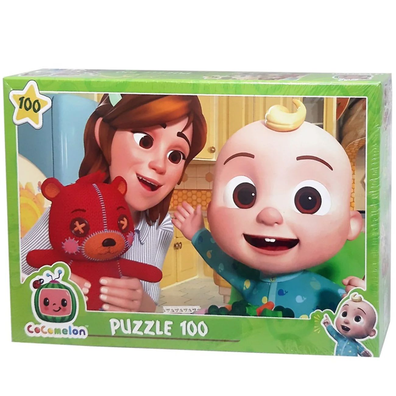Cocomelon 100 Parça Puzzle