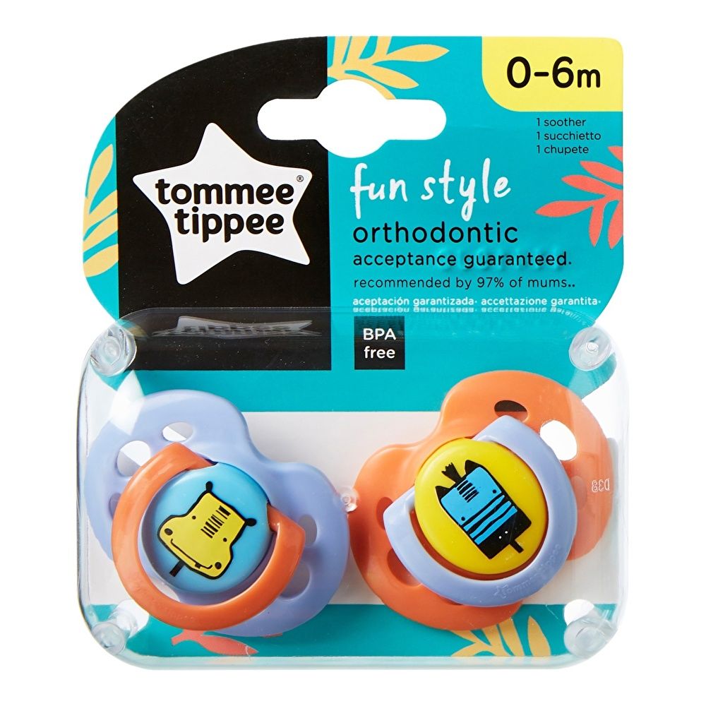 Tomme Tippe Fun Style Emzik 0-6