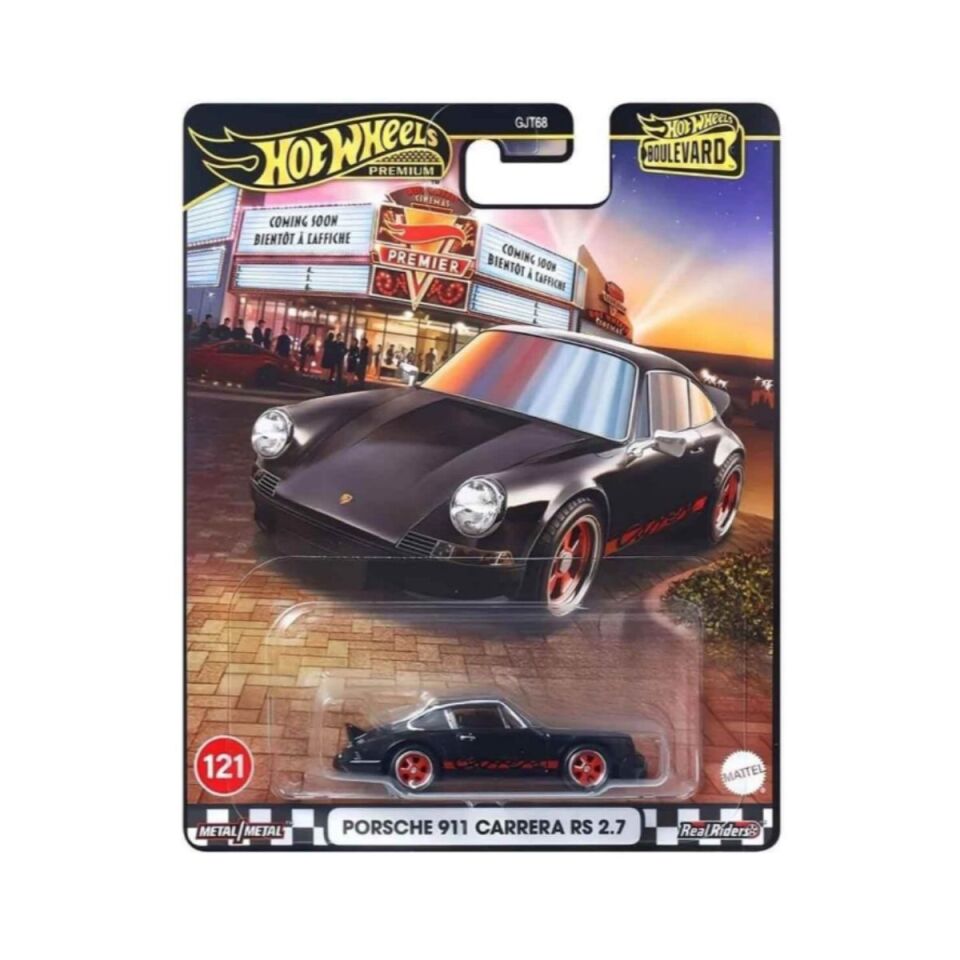 Hot Wheels Porsche 911 Carrera Rs 2.7 GJT68