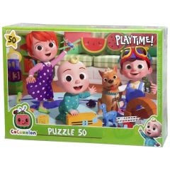 Cocomelon 50 Parça Puzzle CO7780