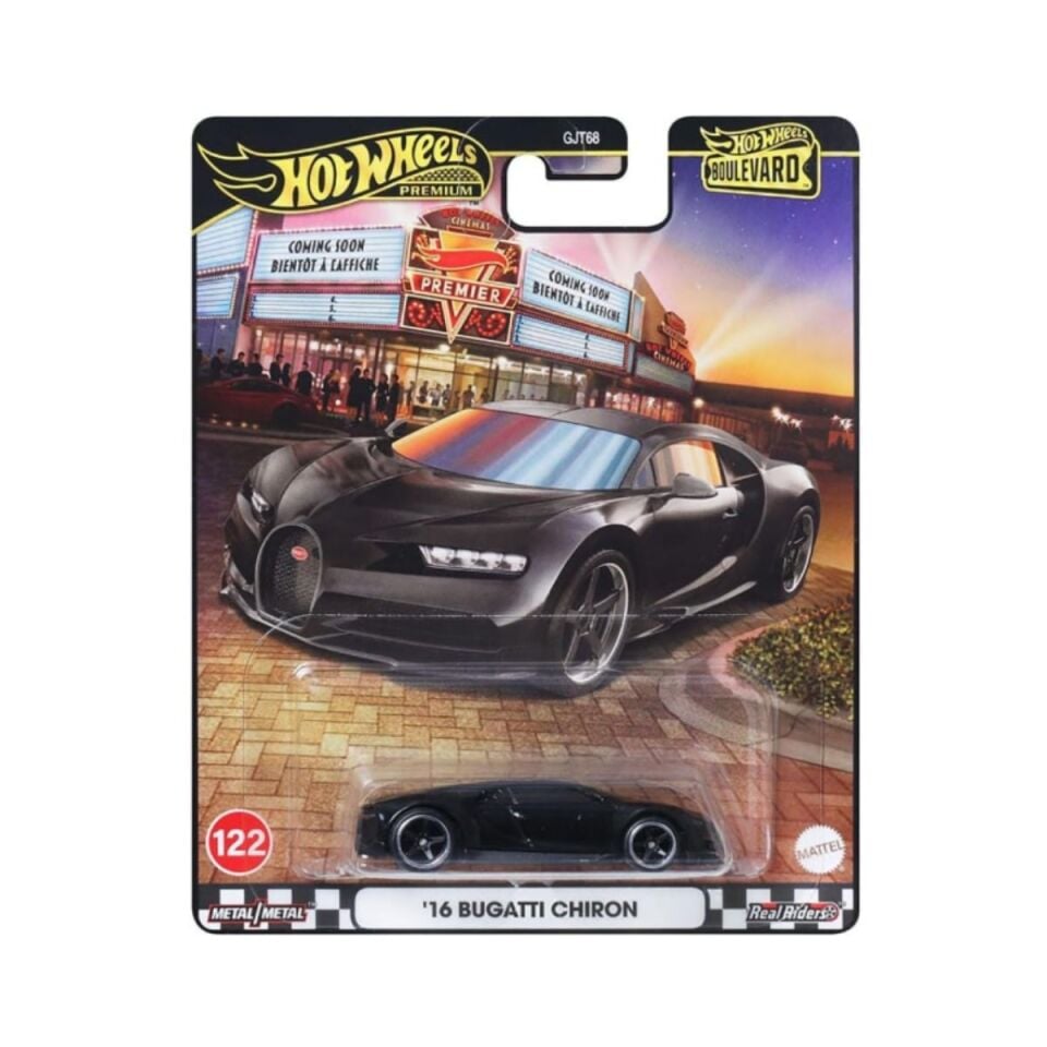 Hot Wheels 16 Bugatti Chiron GJT68