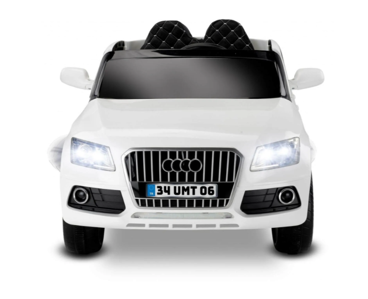 Babyhope Q Suv 12V Uzaktan Kumandalı Akülü Araba Beyaz