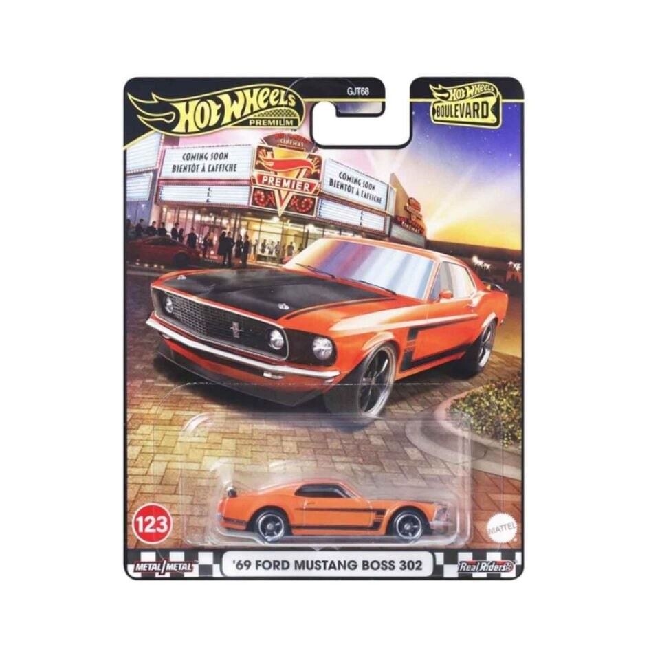 Hot Wheels 69 Ford Mustang Boss 302 GJT68