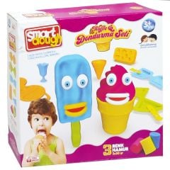 Mini Waffle Ve Dondurma Seti Hamur Kutusu