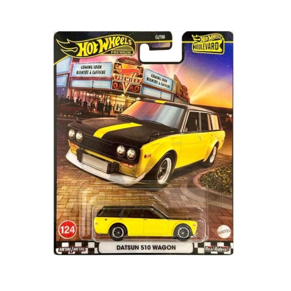 Hot Wheels Datsun 510 Wagon GJT68