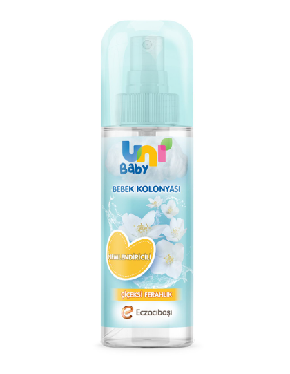 Uni Baby Bebek Kolonya Çiçeksi Ferahlık 150 ml