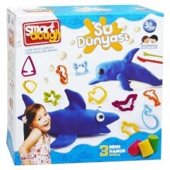 Mini Su Dünyası Seti Hamur Kutulu 150 Gr SMD-01-7089