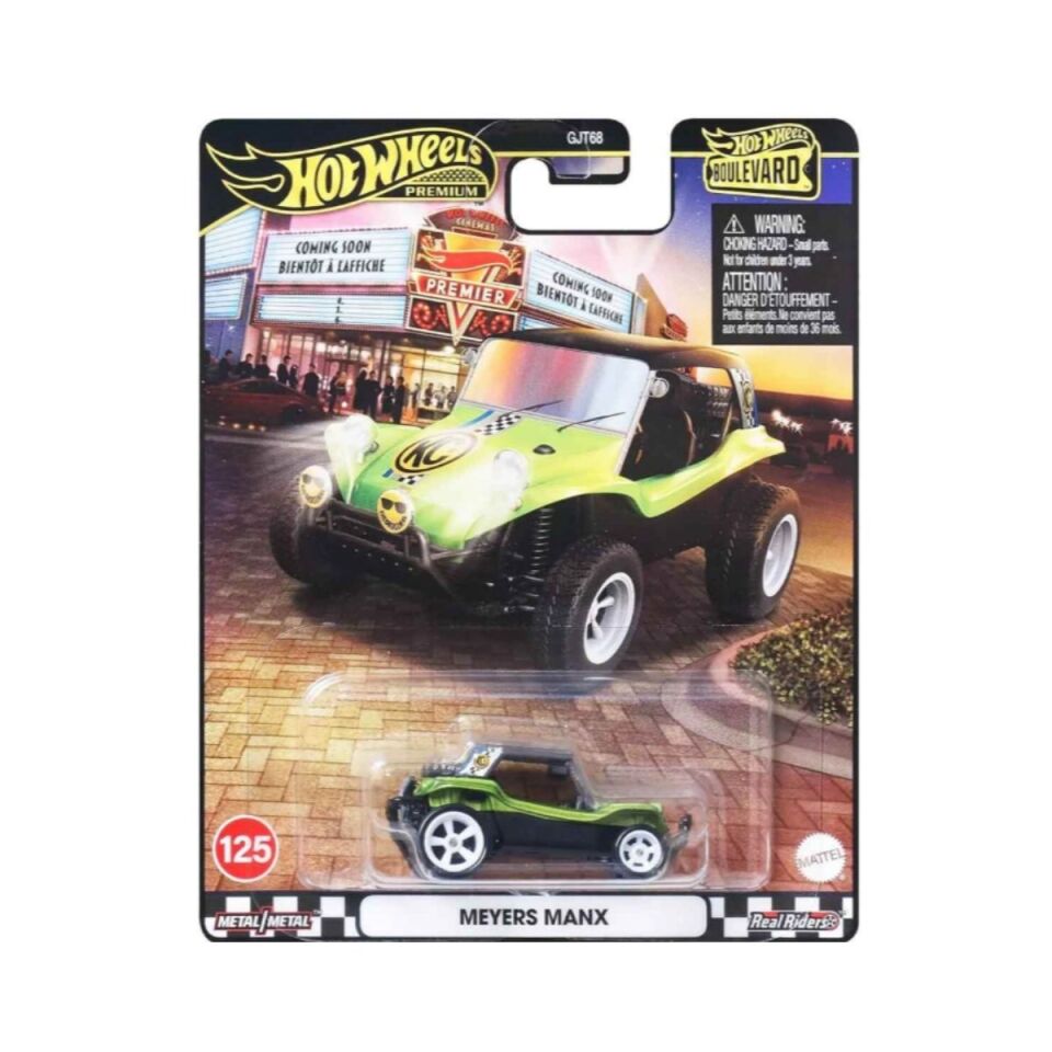 Hot Wheels Meyers Manx GJT68