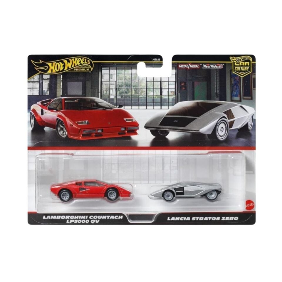Hot Wheels HBL96 Lamborghini Countach