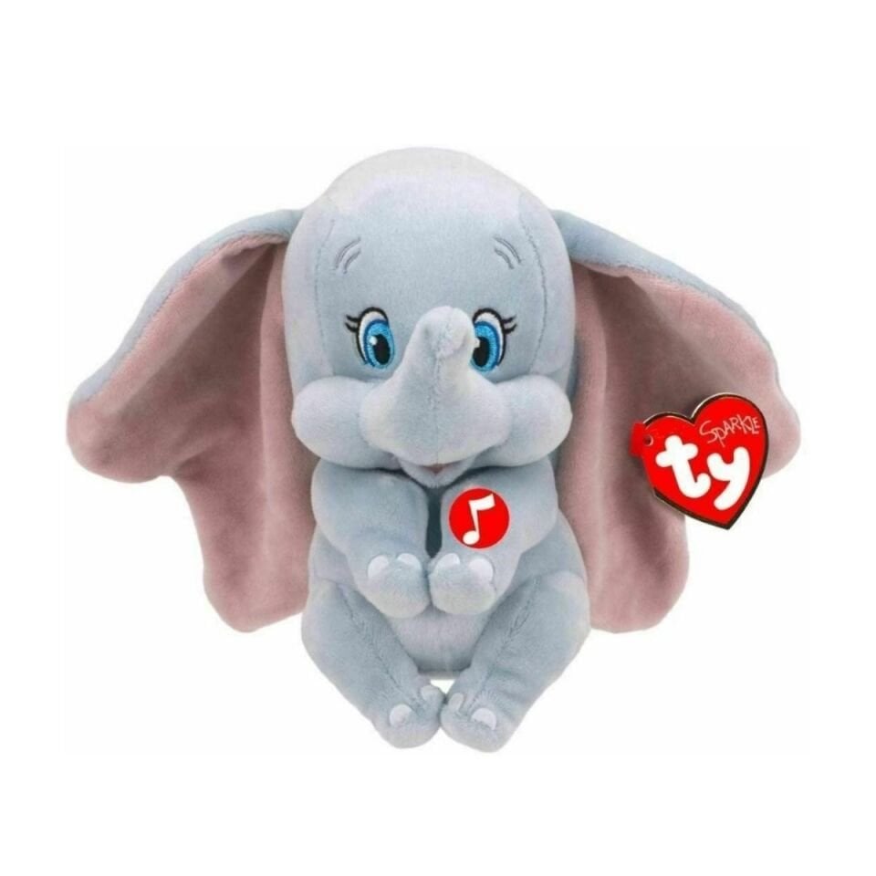 TY Sparkle Sesli Fil Dumbo Peluş 20 cm.