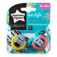 Tomme Tippe Bebek Emzik Fun Style Ortadontic 18-36 Ay