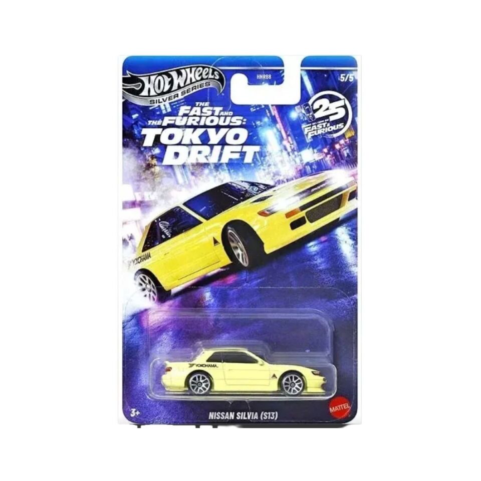 Hot Wheels Fast & Furıous Nissan Silvia S15 HNR88