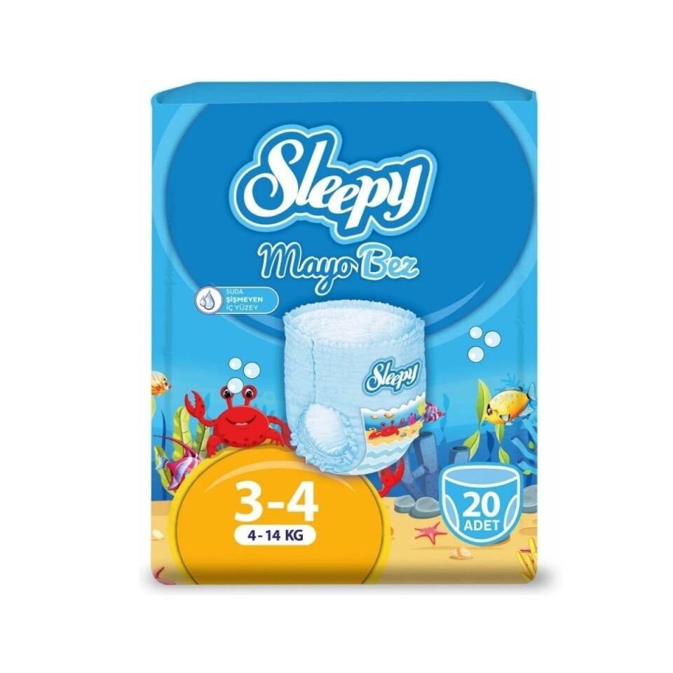 Sleepy Mayo Bez 3-4
